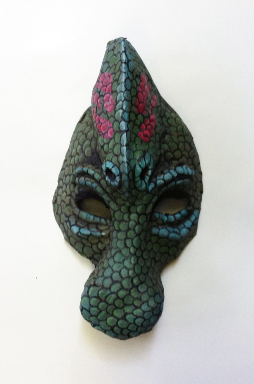 Brachiosaurus Mask, Dinosaur Mask, Jurassic, Pre-historic, Dinosaur ...