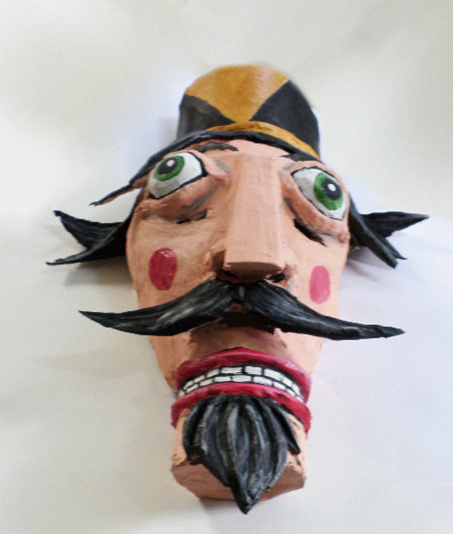 Nutcracker Mask Nutcracker Suite Nutcracker Paper Mache Etsy