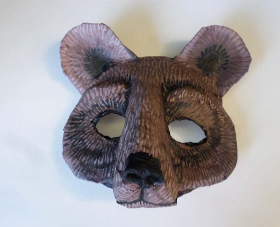 Bear Animal Mask Bear Animal Mask