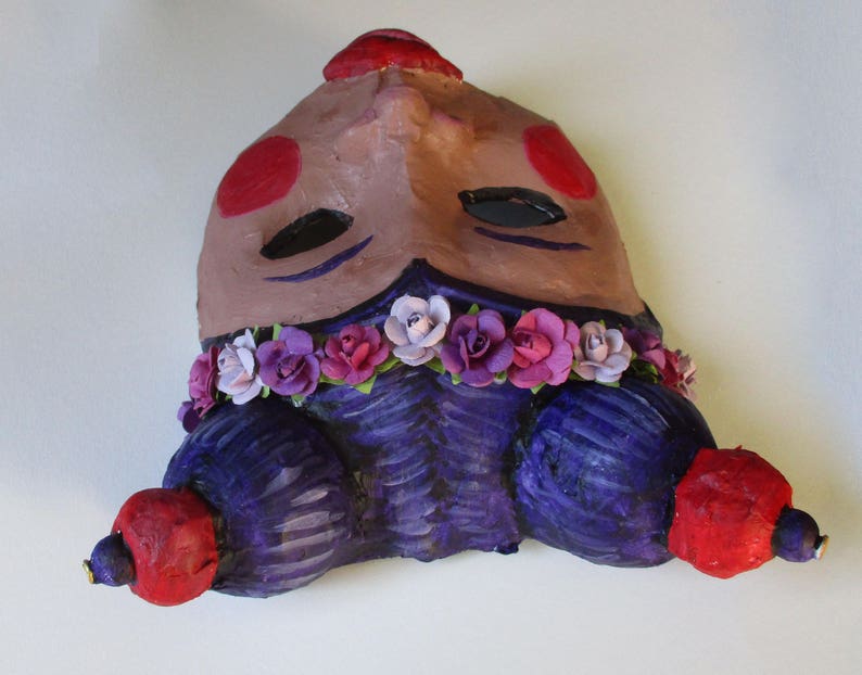 Sugar Plum Fairy Mask Nutcracker paper mache mask Etsy