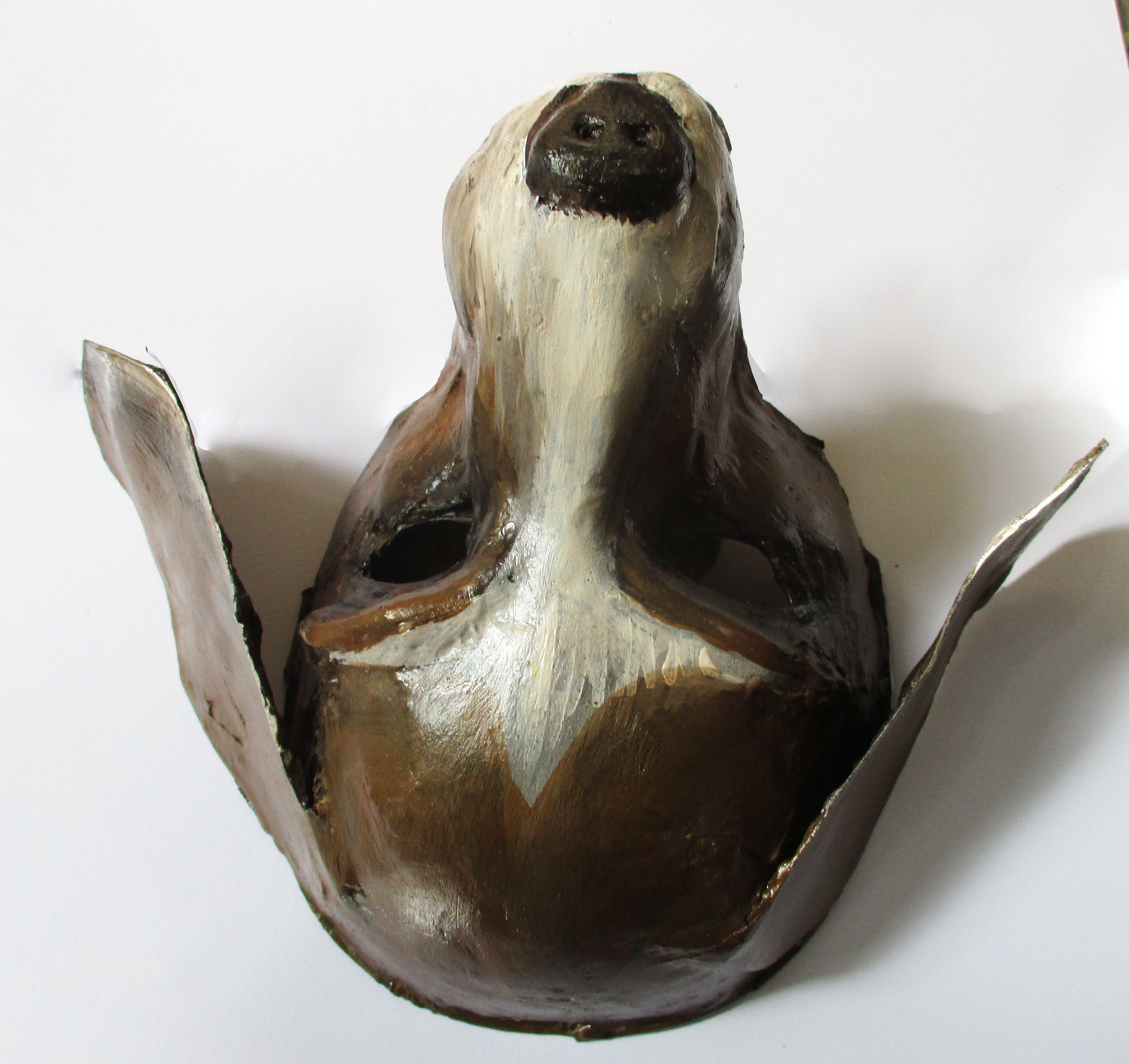 Dog Mask Canine paper mache costume cosplay puppy dog Etsy