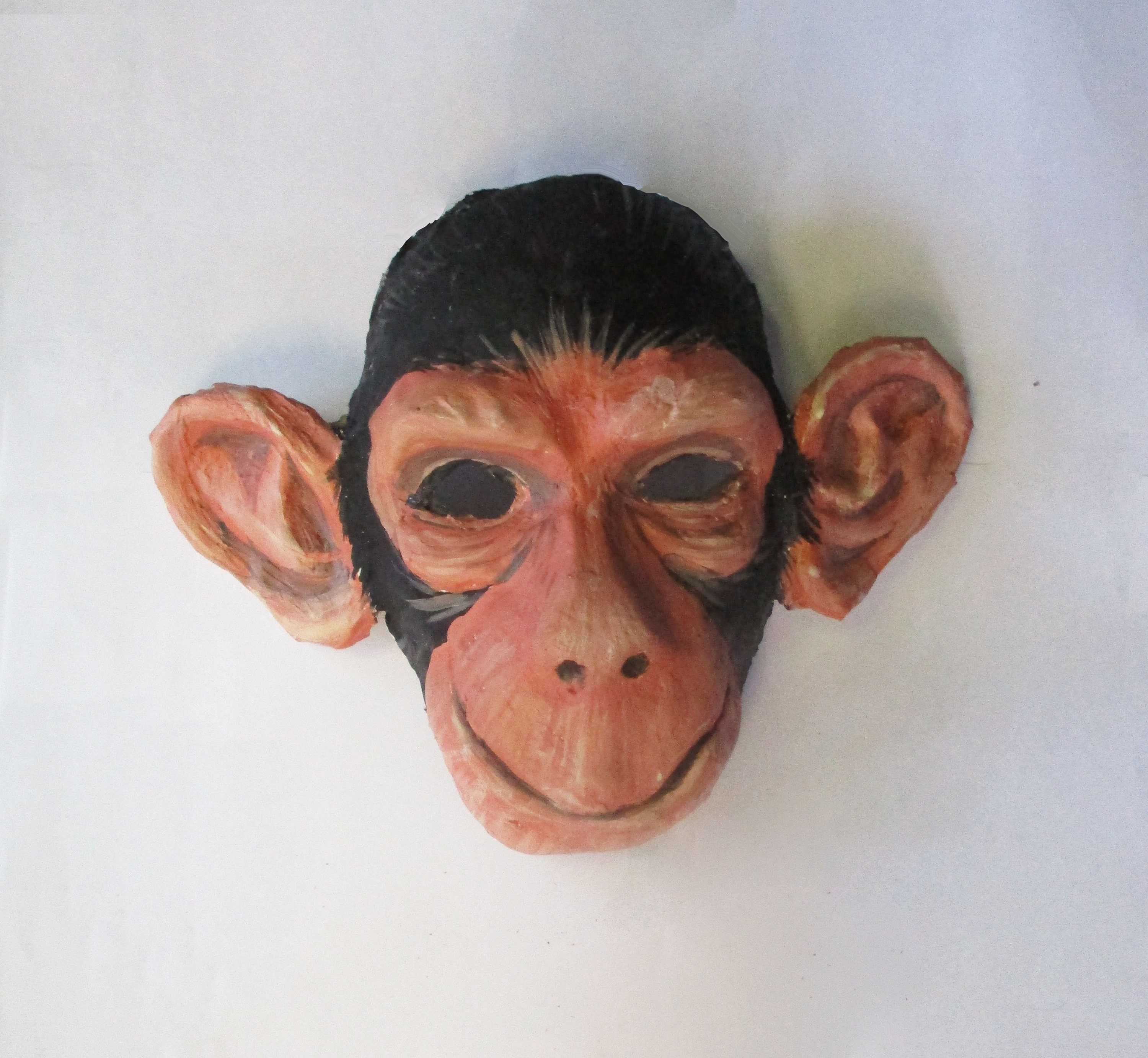 draft / ciaogao] original design summer hand-painted monkey