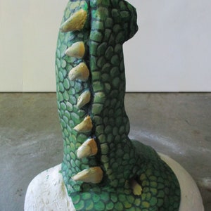 Alligator mask, alligator, gator, mask, paper mache, wearable, crocodile