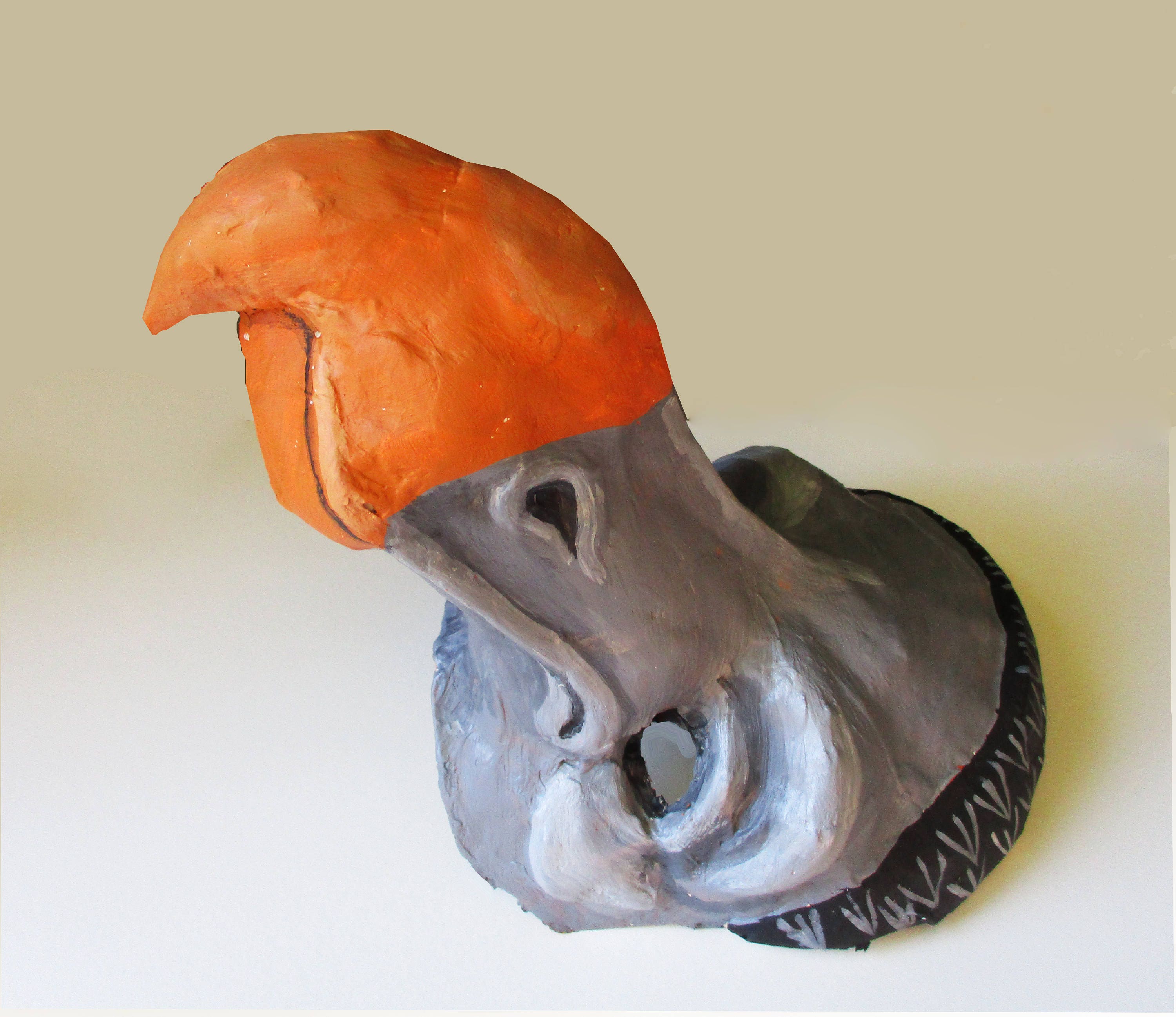 ægtefælle Bugt excentrisk Dodo Mask. Bird Mask Extinct Creature Paper Mache Wearable - Etsy India