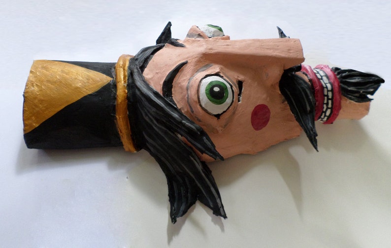 Nutcracker Mask Nutcracker Suite Nutcracker Paper Mache Etsy