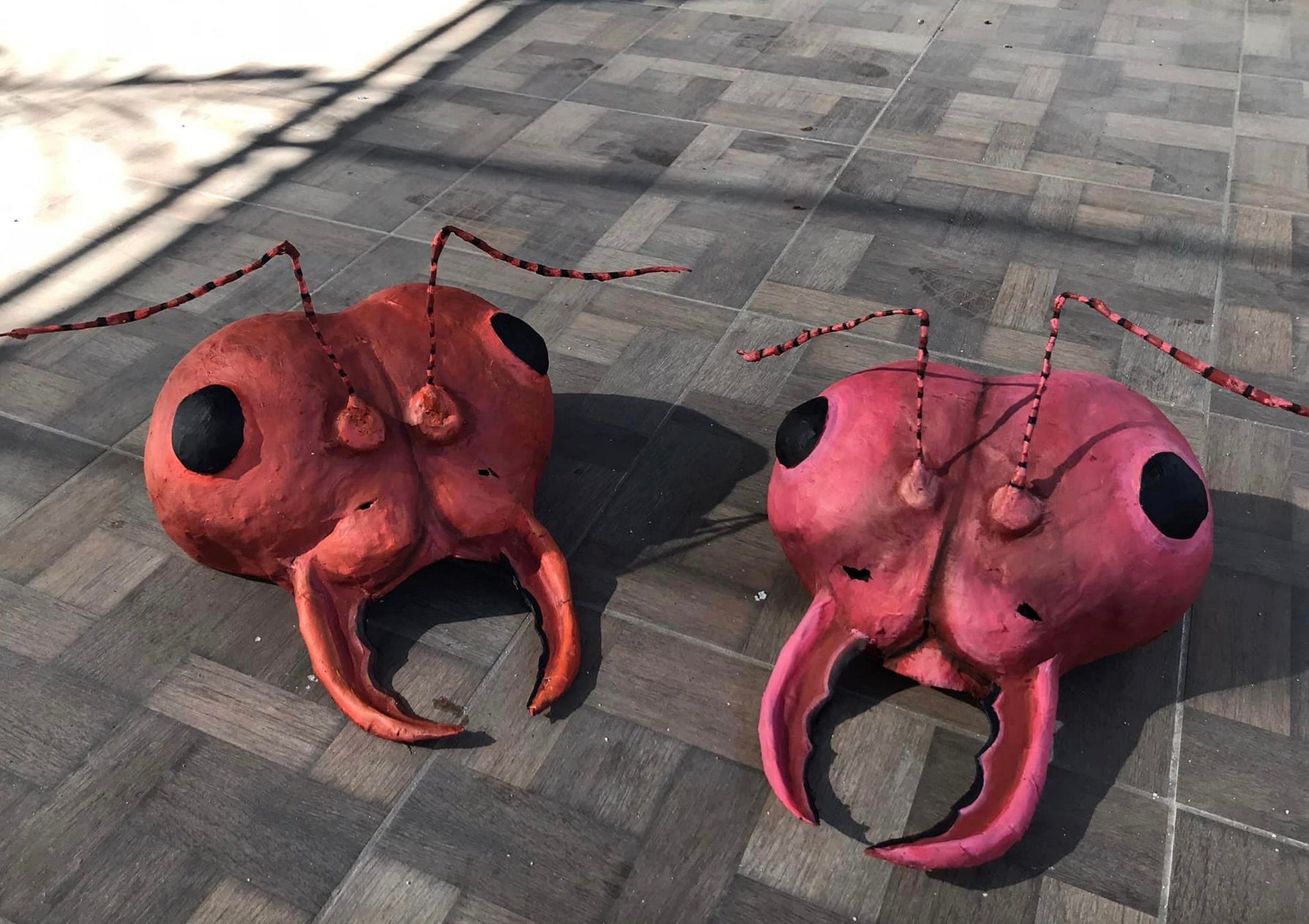Ant Mask, Insect Mask, Mask, Cosplay, Bug,paper Mache, Wearable - Etsy