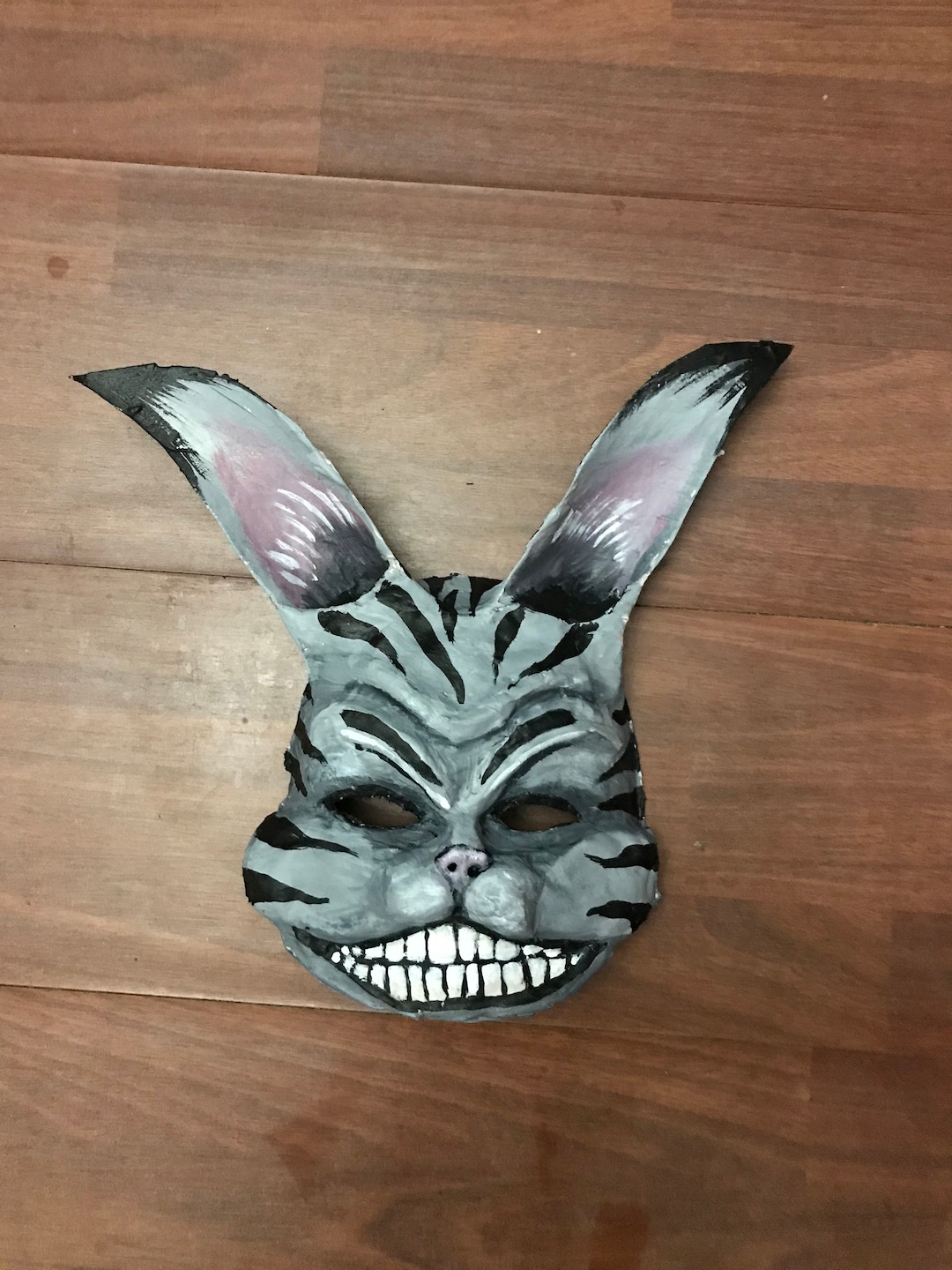 チェシャ猫のマスク、不思議の国のアリス、紙粘土、紙粘土 - Etsy 日本