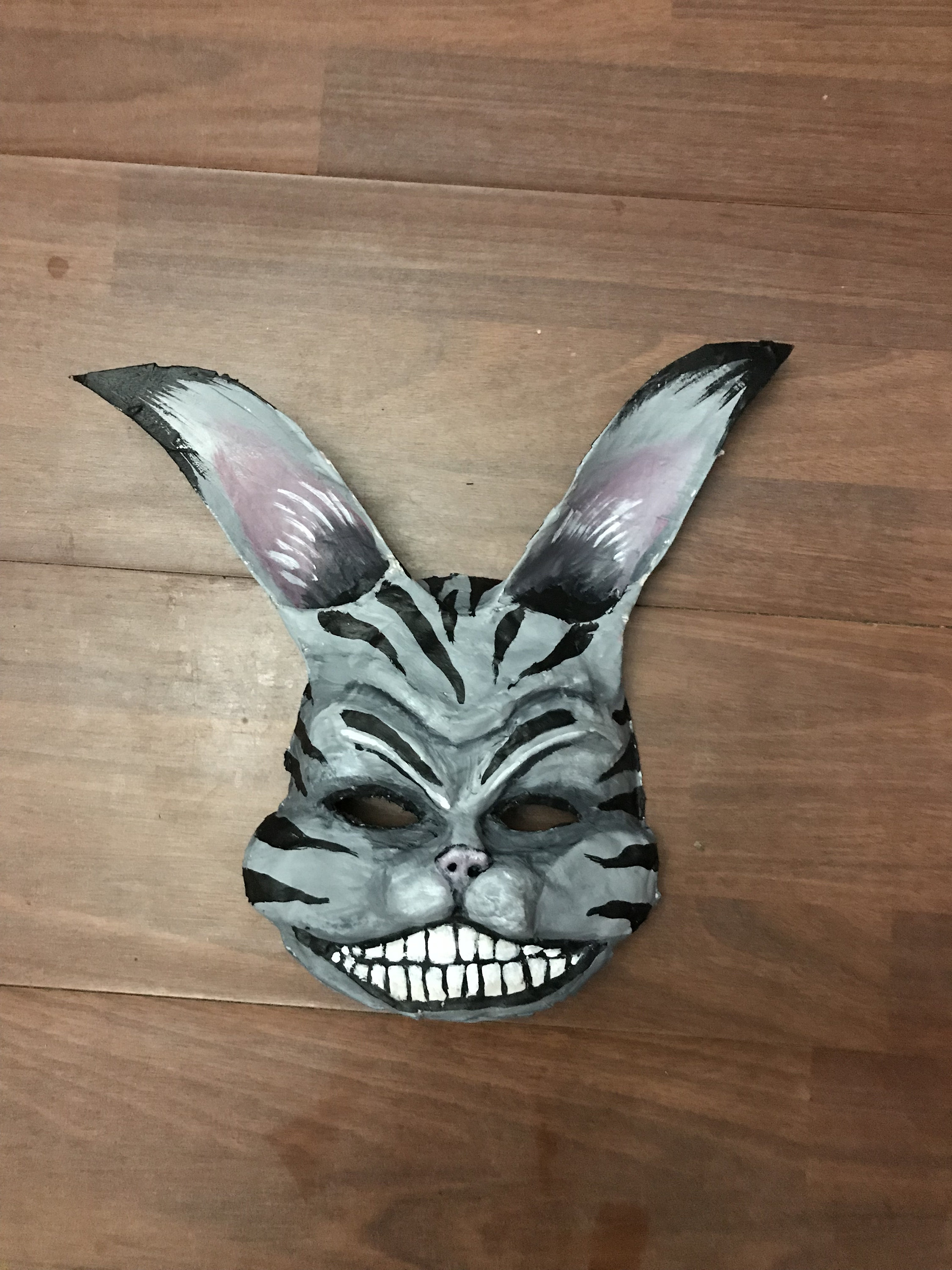 チェシャ猫のマスク、不思議の国のアリス、紙粘土、紙粘土 - Etsy 日本