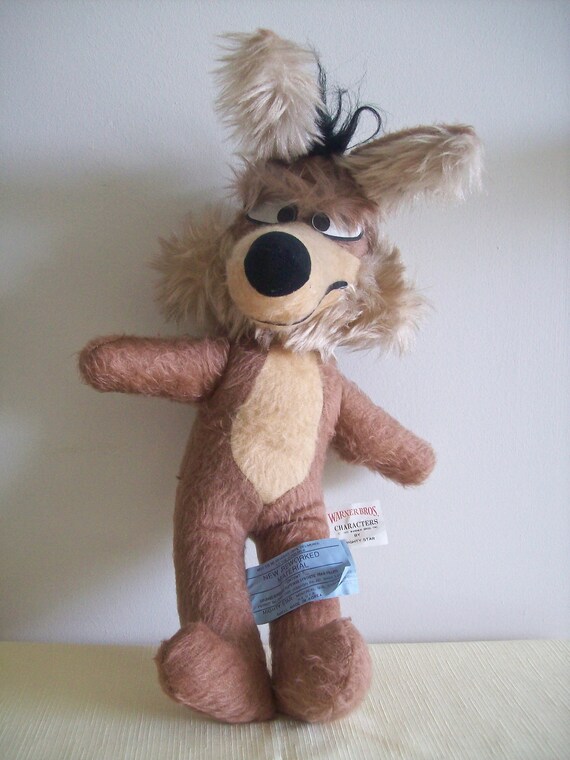 wile e coyote doll