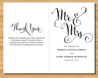 custom wedding directions and map information printable etsy
