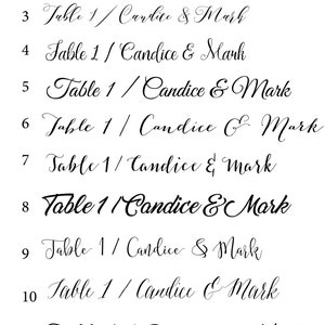 Custom Seating Plan Photo Wedding Seating Chart Table Plan Digital Download image 3