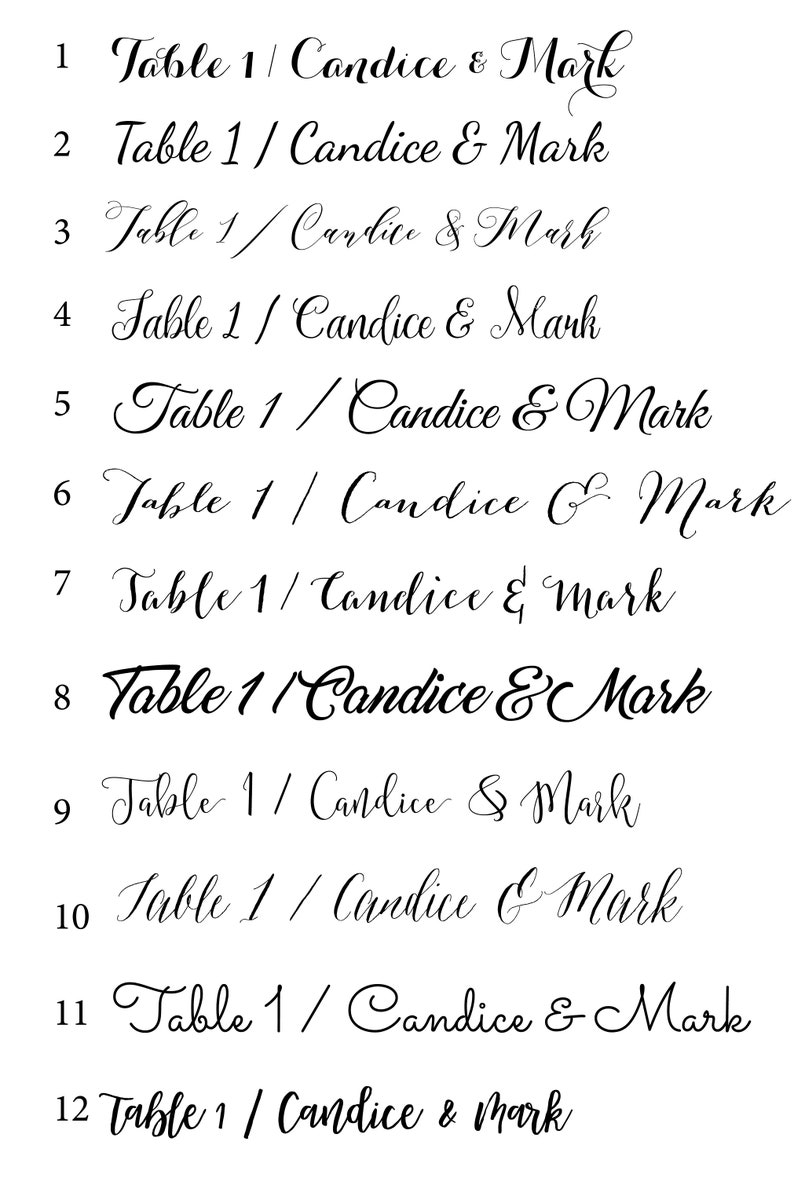 Custom Seating Plan Photo Wedding Seating Chart Table Plan Digital Download image 3