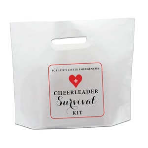 Cheerleader Survival Kit Stickers - DIY for Life&#39;s Little Emergencies
