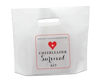 Cheerleader Survival Kit Stickers - DIY for Life's Little Emergencies