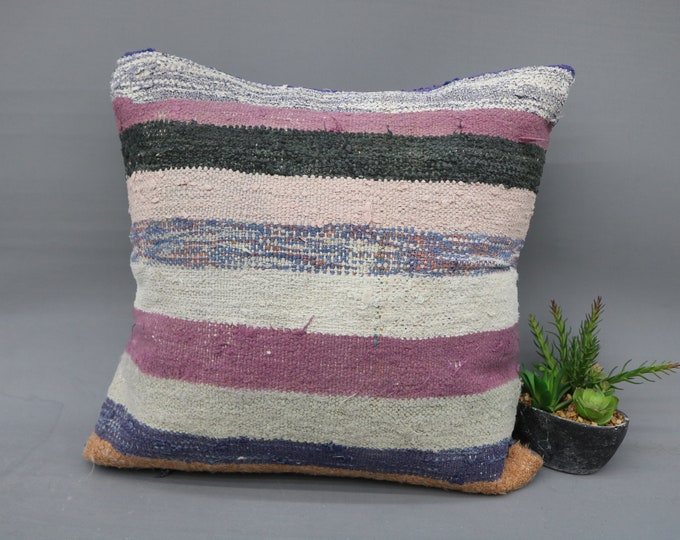 striped body pillow cover