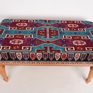 Coffee Bench, Porch Bench, Bohemian Bench, Home Vanity Bench, Mudroom Bench, Home Decor Bench, Handmade Bench, Bench For Bedroom
