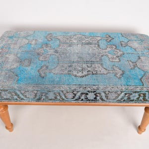 Window Bench Seat, Porch Bench, Piano Bench, Home Decor Bench, Sitting Bench, Turkish Rug Bench, Upholstered Bench,Ottoman Bench,