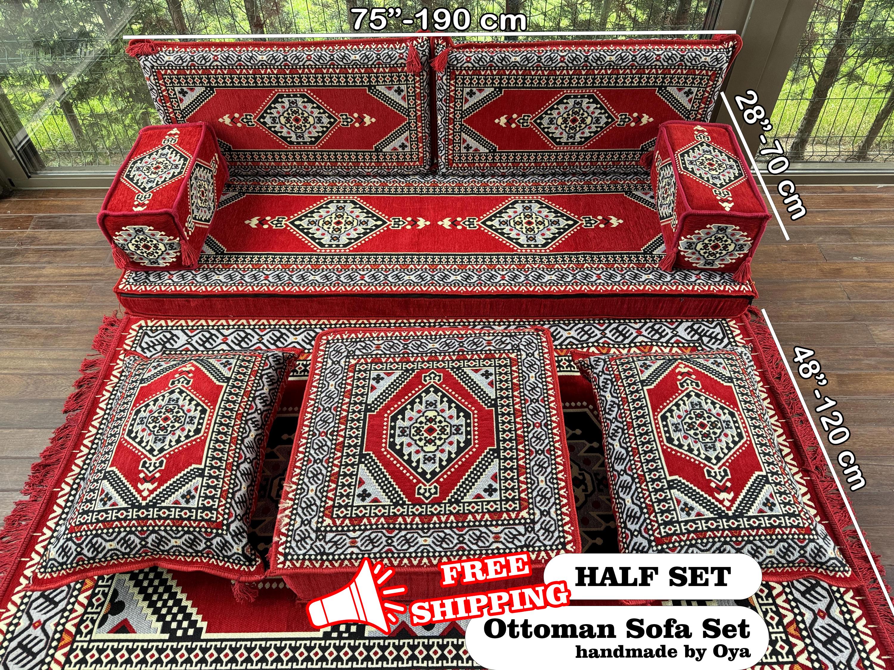 Orientalische Sitzecke, Sark Kösesi, 13-tlg. Orientalische