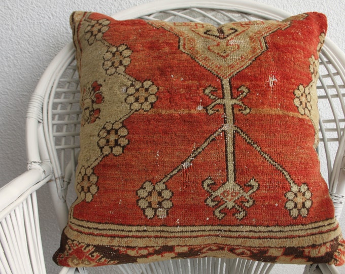 Giant Floor Pillow Washable Pillow Cover 24x24 Carpet Pillow Etsy