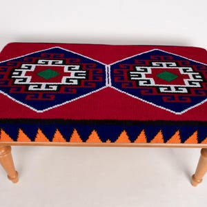 Mudroom Bench, Footstool Bench, Coffee Bench, Piano Bench, Porch Bench,Bohemian Bench, Home Decor Bench, Handmade Bench, Bench For Bedroom