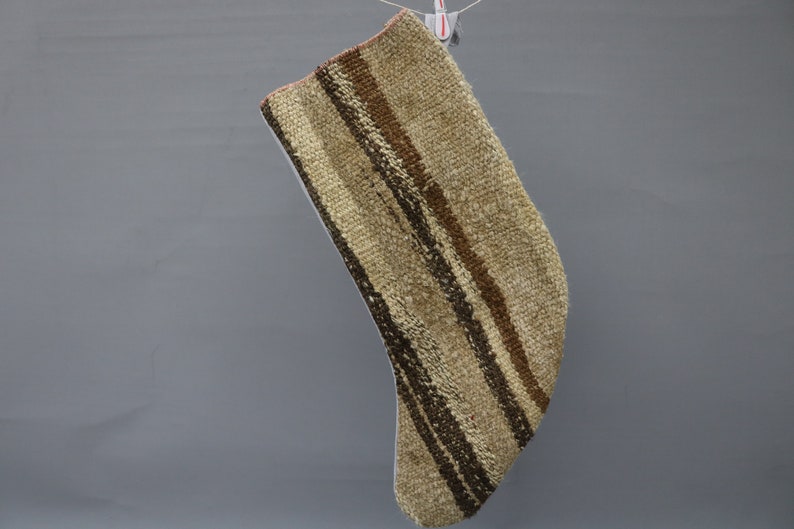 Christmas Stocking Hemp Handmade Stocking,Christmas Decor 1117 Gift Stocking,Xmas Stocking Kilim Stocking Monogrammed Stocking