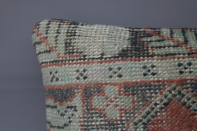 Green Pillow Rug Pillow Cushion Cover Neck Pillow Turkish Natural Pillow Throw Pillow 5892 Wholesale Pillow 12x24 Decorative Pillow