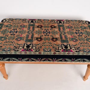 Footstool Bench, Mudroom Bench, Wood Work Bench, Sitting Bench, Vanity Bench, Home Decor Bench, Handmade Bench, Bench For Bedroom