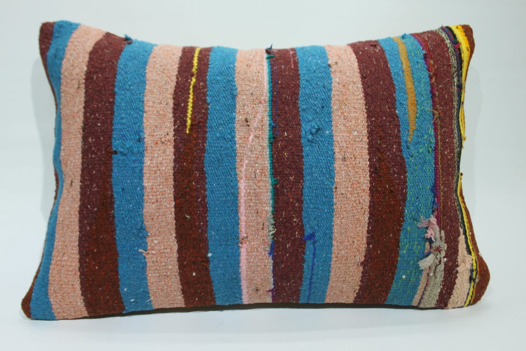 Body Pillow, Pillow Covers, Kilim Pillow Cases, 16x24 Gift for Her