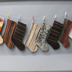 Wall Hanging Socks, Santa Claus Gifts, Ornament Stockings, Luxury Unique Stocking, Family Set Christmas Stockings, Personalised Stocking,