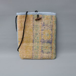 Kilim Bag, Turkish Kilim Bag, Travel Bag, Woman Kilim Bag, Handmade Kilim Bag, 12x14, Hygienic Bag, Washable Bag, Traditional Bag,