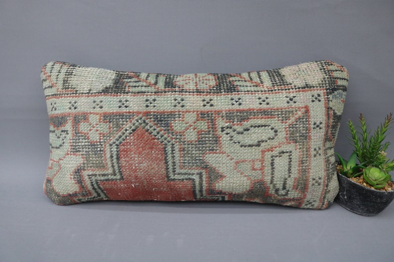 Green Pillow Rug Pillow Cushion Cover Neck Pillow Turkish Natural Pillow Throw Pillow 5892 Wholesale Pillow 12x24 Decorative Pillow