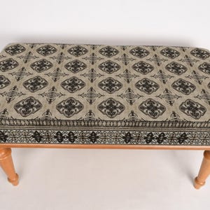 Upholstered Bench, Window Bench Seat, Ottoman Bench, Coffee Bench, Wood Work Bench, Home Decor Bench, Handmade Bench, Bench For Bedroom