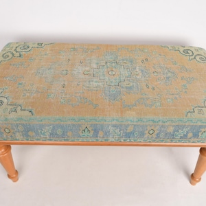 Front Door Bench, Piano Bench, Handmade Bench, Ottoman Bench, Bohemian Bench, Home Decor Bench, Desk Bench, Kitchen Bench, Coffee Bench