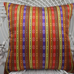 Pillow Covers, Personalized Pillow, Throw Pillow Cover, 20x20 Pet Pillow Cover, Double Sided Pillow Pillow, Striped Cushion Case, 3