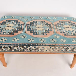 Porch Bench, Bohemian Bench, Home Vanity Bench, Mudroom Bench, Home Decor Bench, Handmade Bench, Bench For Bedroom, Coffee Bench, Desk Bench