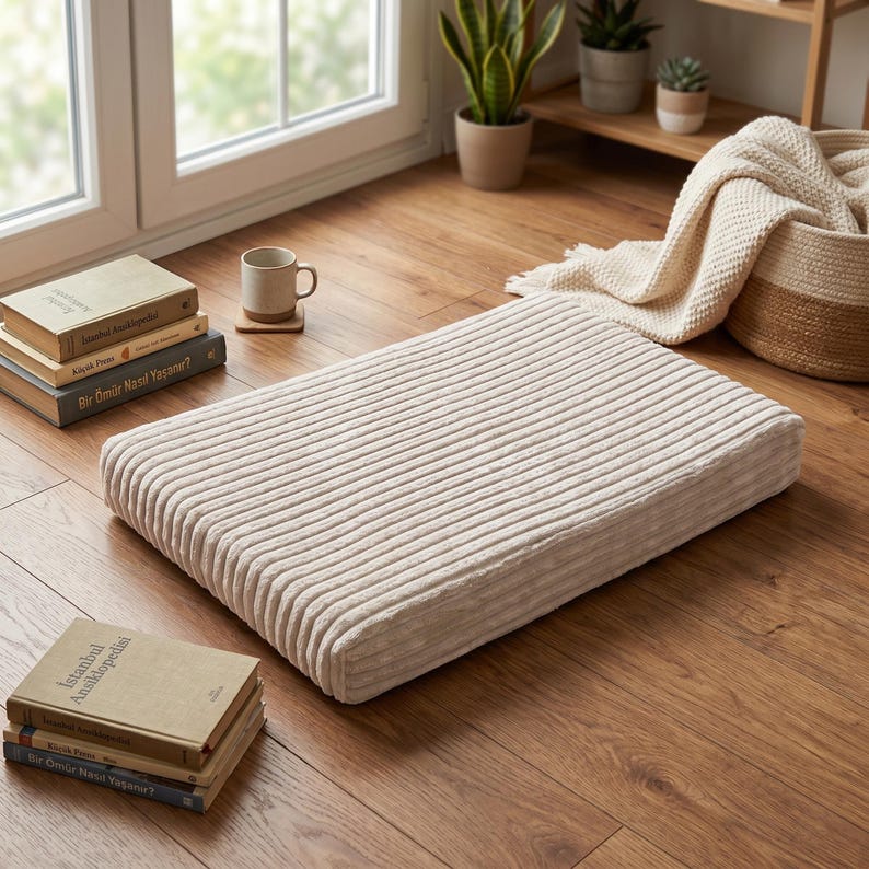 Lyxig manchestersoffa, soffgrupp i sammet, modern handgjord soffa, modulär loungesoffa, vardagsrumssoffa, Foot Cushion