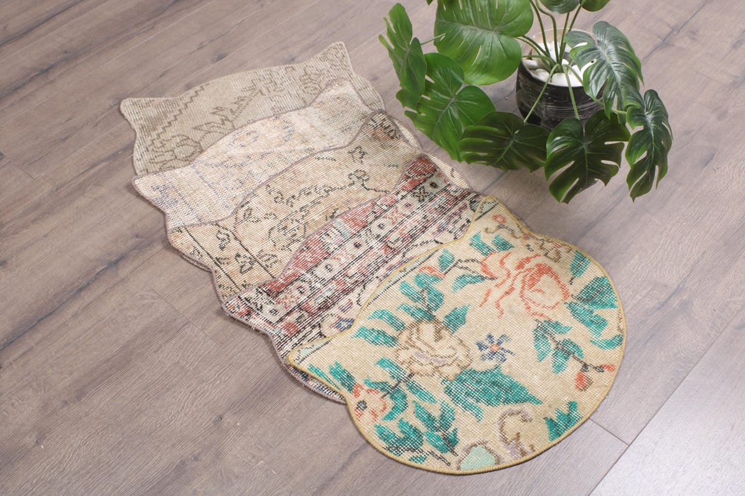 Large 14x20 Cat Shape Feeding Mat, Washable Non-slip Pet Bowl Pad ...