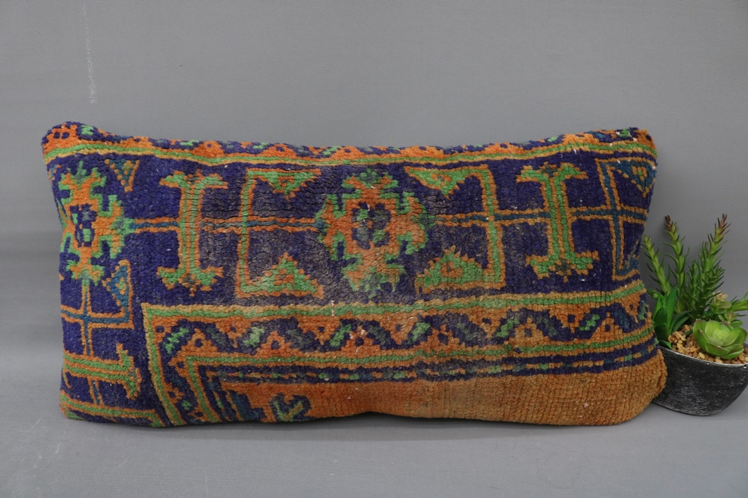 Pillow Cover, Floor Pillow, Throw Pillow, Blue Pillow, Best