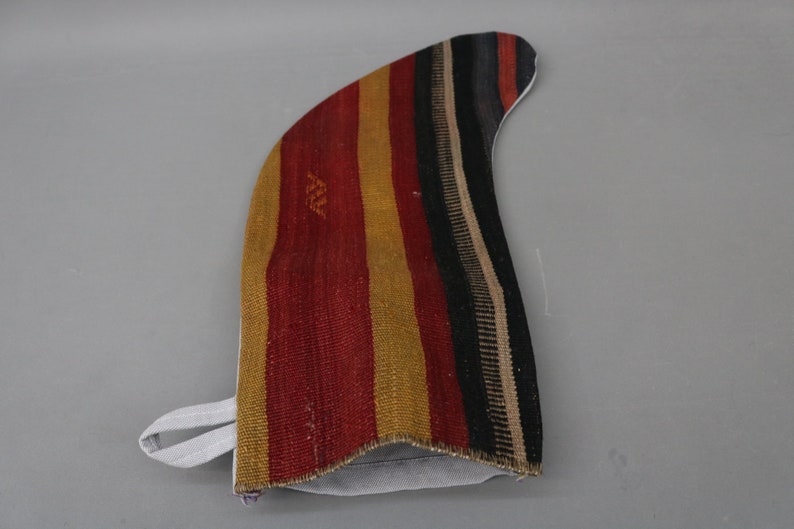 Christmas Stocking 1384 Striped Woven Stocking,Christmas Decor,Gift Stocking,Xmas Stocking Personalization Stocking,Tribal Kilim Stocking