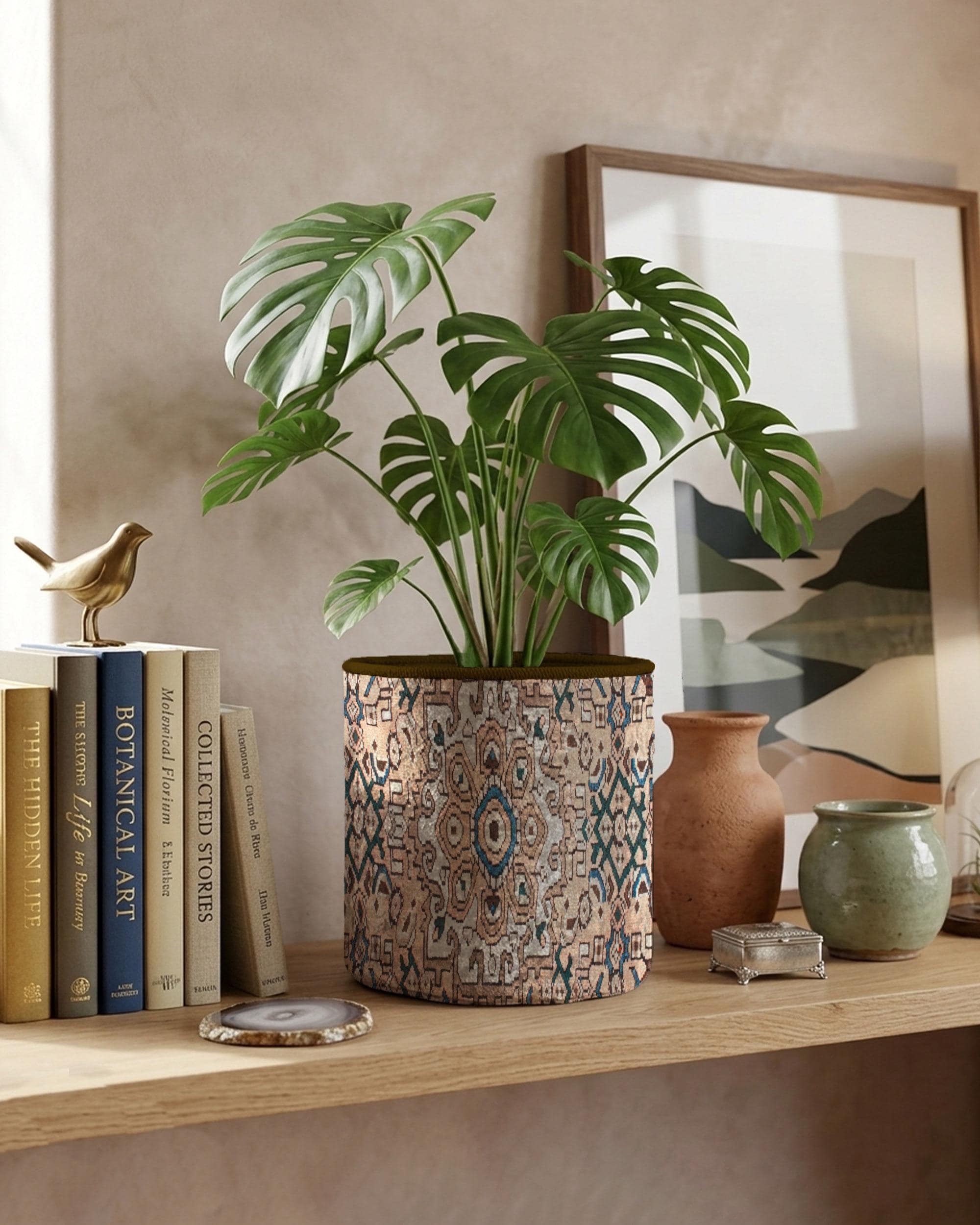 Decorative Plant Pot Cover - Etsy