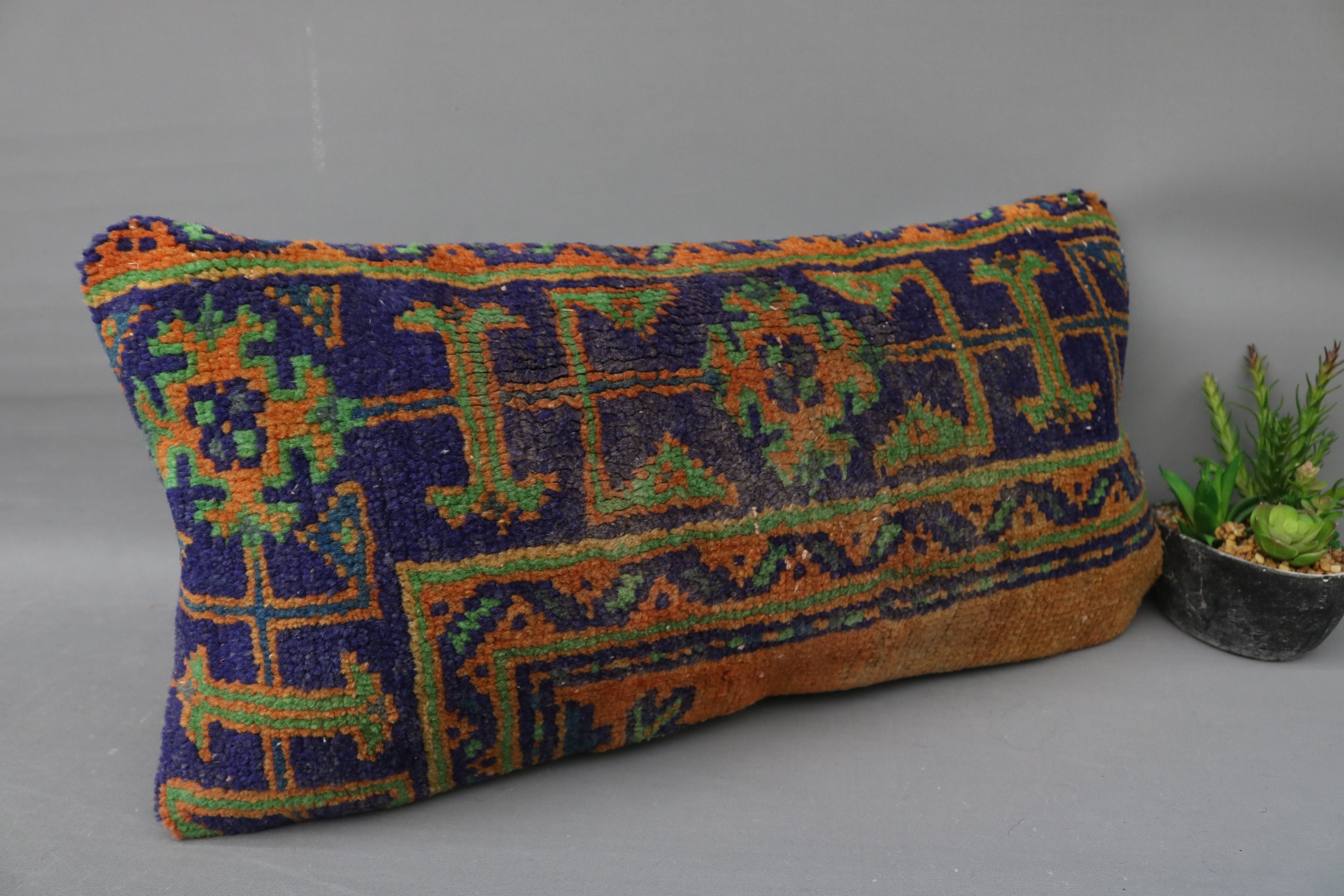 Pillow Cover Floor Pillow Throw Pillow Blue Pillow Best Etsy UK