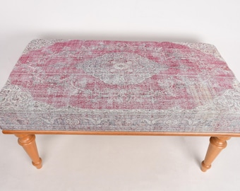 Desk Bench, Dining Room Bench, Ottoman Bench, Wood Work Bench, Vanity Bench, Home Decor Bench, Handmade Bench, Bench For Bedroom