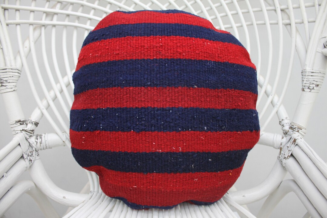 Designer Pillows, Kilim Pillow Covers, Turkish Kilim Pillow, 16x16 Pink