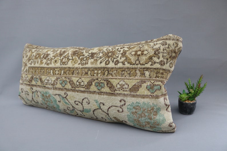 Living Room Pillow Green Pillow Rug Pillow Turkish 1600 Big Size Pillow Soft Pillow,Anatolian Pillow Yoga Pillow 16x36 Cushion Cover