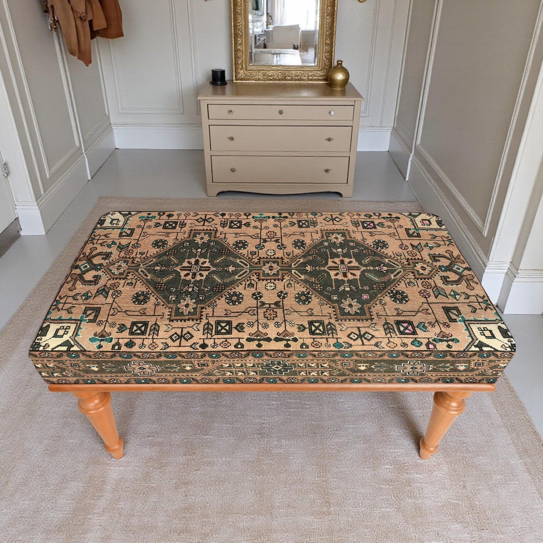 Vintage Design Bench, Hallway Bench, Kitchen Furniture, Dining Table ...