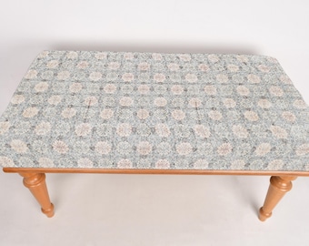 Bench For Bedroom, Piano Bench, Ottoman Bench, Upholstered Bench, Turkish Rug Bench, Kilim Bench, Home Decor Bench, Handmade Bench