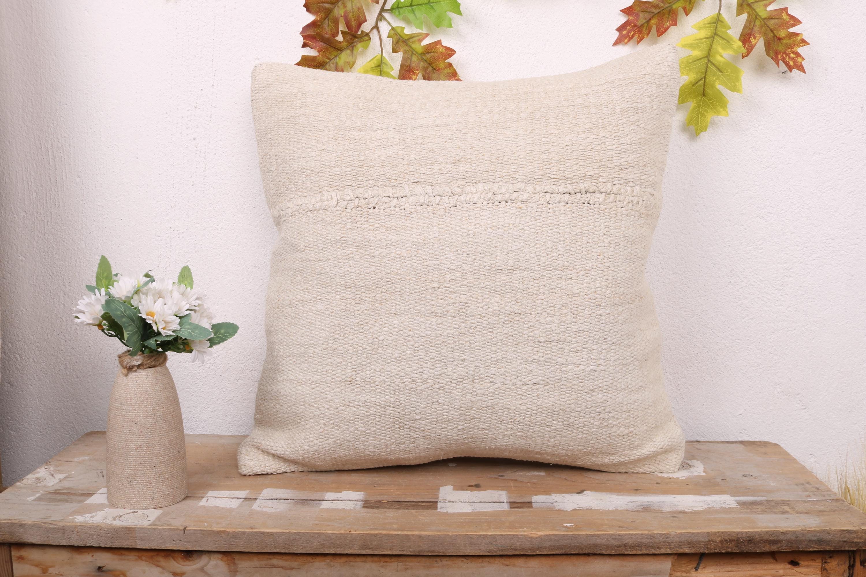 Usak - Set van vier patchwork Ushak Kelim kussens - 40 cm - - Catawiki