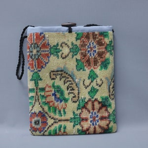 Anatolian Bag, Traditional Kilim Bag, Carpet Bag, Bags For Women, Weekender Bag, 12x14, Decorative Bag, Personalized Gift, Crossbody Bag,