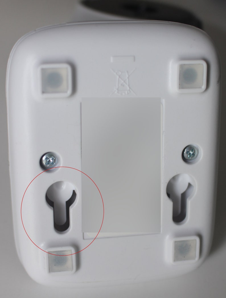 Baby Monitor Wall Mount Nursery Shelving Kid's Room Etsy