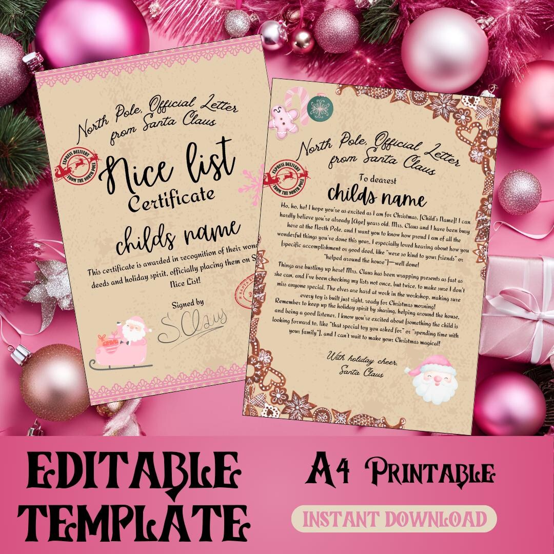 Prinatable christmas pictures